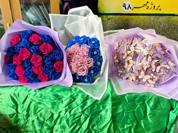 رویداد کارآفرینی دانش‌آموزان عنبرآباد در دهه فجر