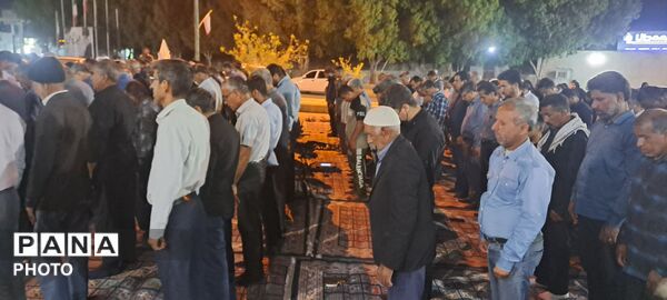 تداوم تجمعات شبانه رودخانه با حضور مدیرکل آموزش و پرورش هرمزگان