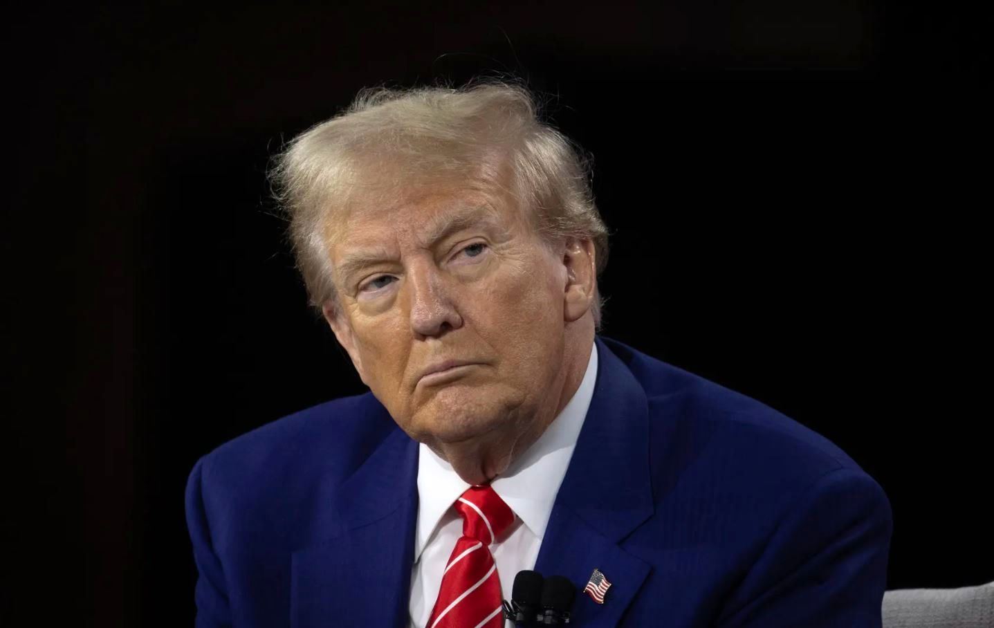 ترامپ: پوتین می‌خواهد درباره جنگ اوکراین با من دیدار کند