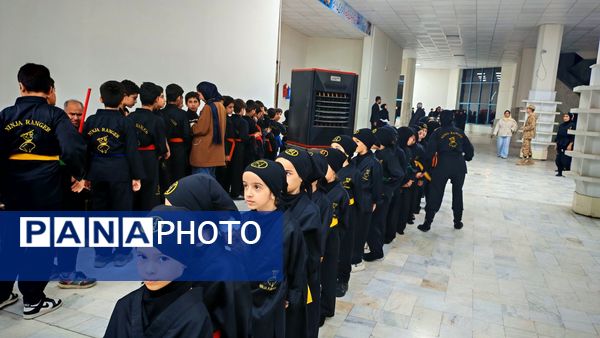 هشتمین همایش بزرگ نینجارنجر در نیشابور