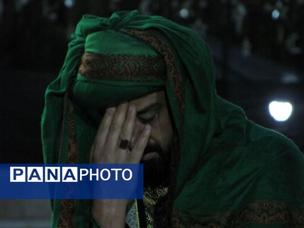 تعزیه خوانی در شهرک شهید بهشتی منطقه ۱۴ تهران در شب‌های محرم