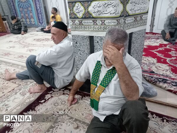 مراسم دهه آخر صفر در بی بی شطیطه نیشابور 