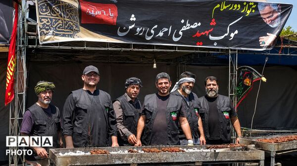 اجتماع باشکوه جاماندگان اربعین‌حسینی در فردیس 