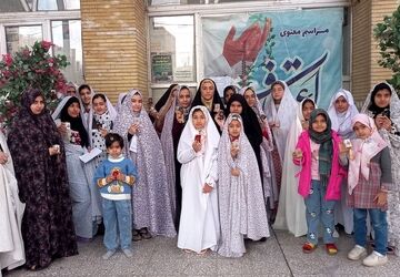 سومین روز اعتکاف وتولدی دوباره