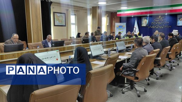 چلسه شورای معاونین ناحیه یک کرج