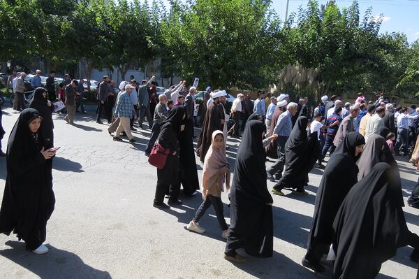 راهپیمایی سراسری محکومیت جنایات رژیم صهیونیستی شهرستان بجنورد