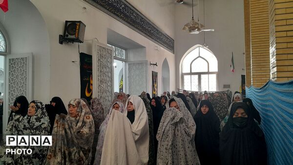 نماز  باشکوه عبادی ،سیاسی جمعه ،شهرستان کوهدشت
