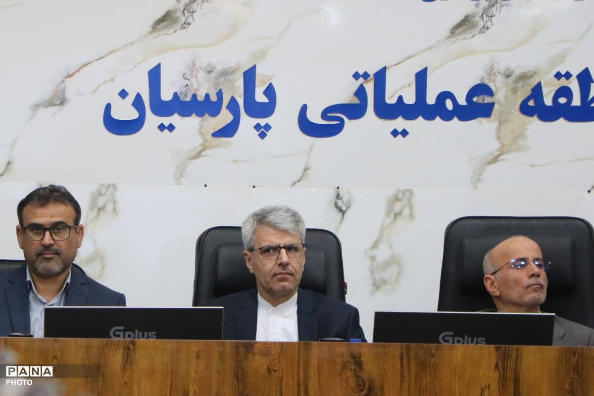 بازدید سخنگوی وزارت امور خارجه از منطقه عملیاتی پارسیان