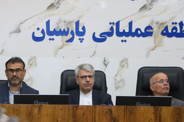 بازدید سخنگوی وزارت امور خارجه از منطقه عملیاتی پارسیان