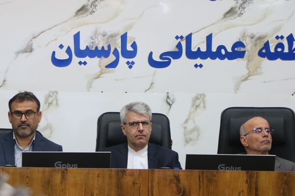 بازدید سخنگوی وزارت امور خارجه از منطقه عملیاتی پارسیان