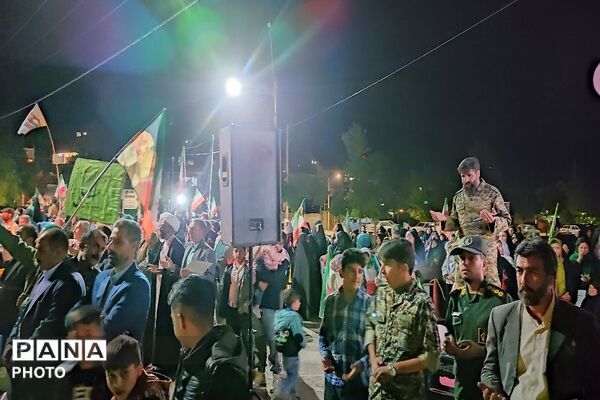 شهر دارالسادات بار سرشار از شور ولایت در جشن عید بزرگ غدیر 