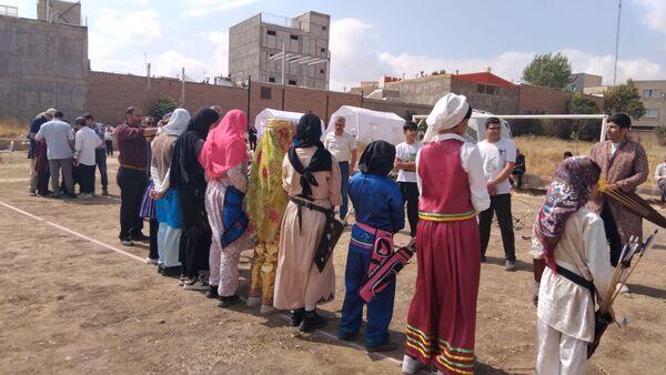 دومین رنکینگ کشوری کمان سنتی