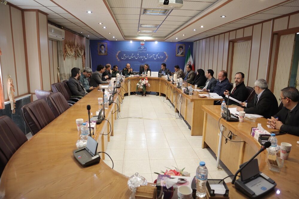 برگزاری مرحله سوم اردوی عملی آمادگی دفاعی در استان اردبیل