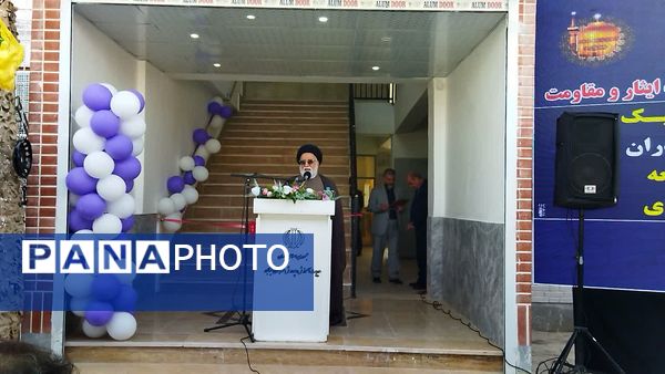 آیین بازگشایی مدارس و افتتاح هنرستان تخصصی مکانیک خودرو برادران در نیشابور 