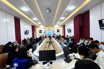 نشست صمیمی اعضای سازمان دانش آموزی گلستان با قائم مقام وزیر 