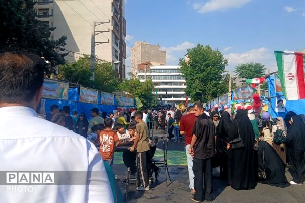 رودهن غرق در شور و شادی برگزاری باشکوه جشن عید سعید غدیر خم
