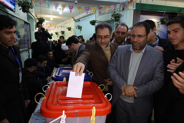 حضور وزیر آموزش و پرورش در انتخابات ۱۱ اسفند ۱۴۰۲
