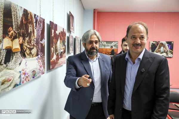بازدید حسنعلی محمدی، نماینده مجلس شورای اسلامی از خبرگزاری پانا
‌