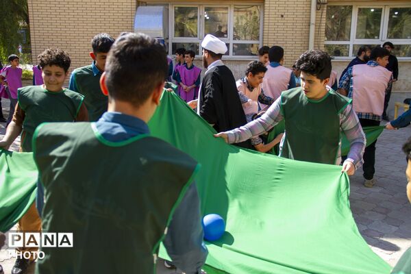 اردوی دانش آموزی «برپا» در کانون مریم قم