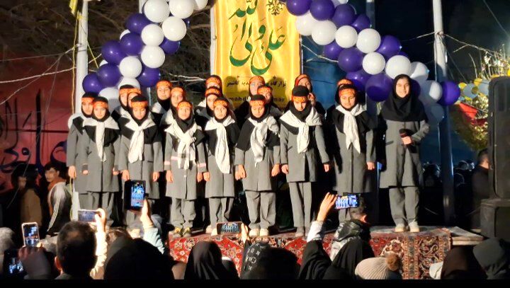 مراسم جشن ولادت حضرت علی علیه السلام در کاشمر 