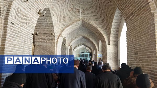 اقامه نماز عبادی سیاسی جمعه همزمان با ایام دهه فجر و اعیاد شعبانیه 