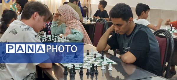 برگزاری مسابقه شطرنج در کانون فرهنگی تربیتی شهید مطهری آشخانه 