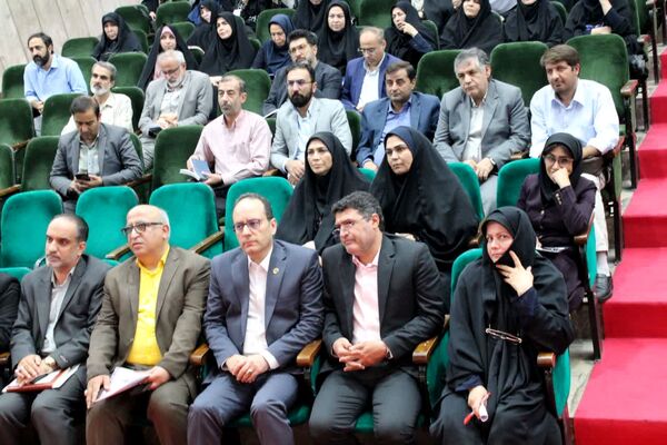 اجلاس توانمندسازی مدیران مدارس منطقه ۱۰ تهران