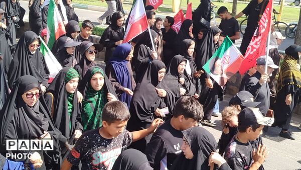 حماسه سازی دلدادگان حسینی  در نیشابور