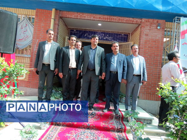 بهره‌برداری از ۵۶ پروژه آموزشی در خراسان شمالی با حضور معاون اجرایی رئیس‌جمهور