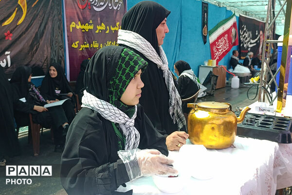 آموزش و پرورش خراسان شمالی در کنار زائران؛ از مشاوره تا خدمات سلامت در موکب باباامان
