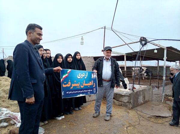 اردو راهیان پیشرفت در خلیل آباد