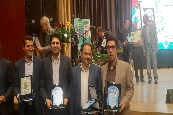 آیین تجلیل از مدیران، معلمان، معاونان نمونه شهرستان نیشابور
