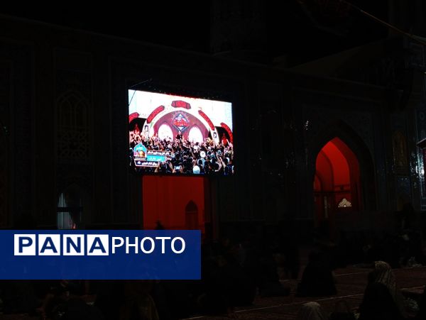 حرم در بغض عاشورا 