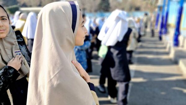 مراسم بزرگداشت شهادت حضرت زینب (س) در مدرسه حافظ