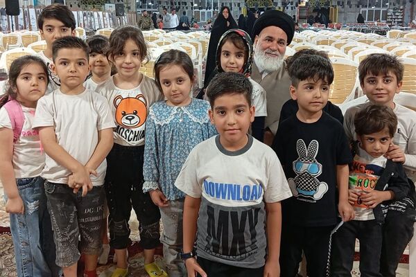 همایش خانوادگی زیر سقف آرامش در مصلی نسیم‌شهر