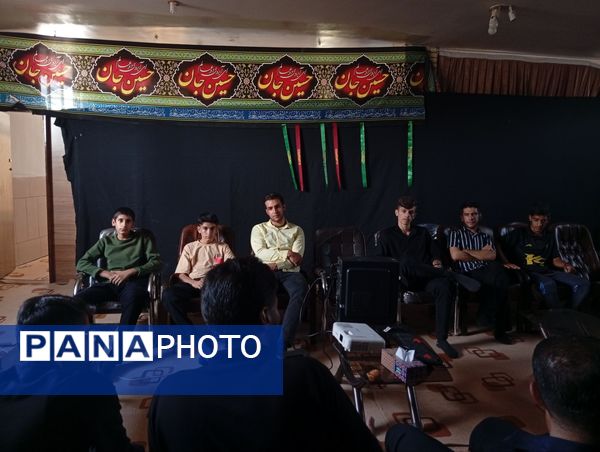 برگزاری جلسه هیات دانش‌آموزی انصارالمهدی شهرستان خانمیرزا