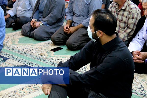 نماز جمعه در بندپی شرقی