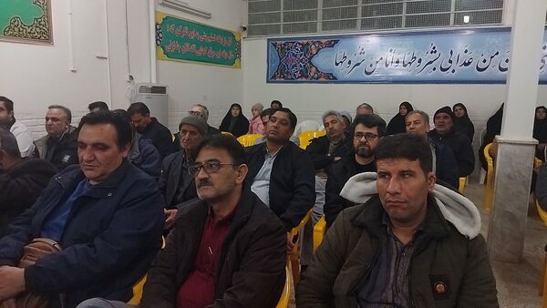 جلسه  اولیای دبیرستان شاهد ابوذر غفاری نیشابور 