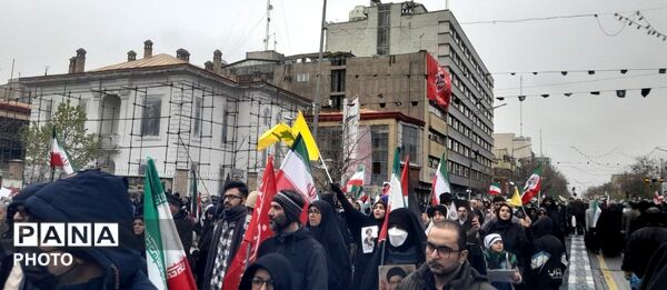  راهپیمایی روز قدس در تهران