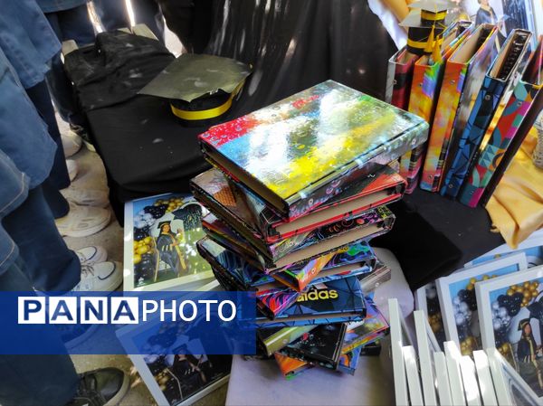 جشن فارغ التحصیلی پایه ششم مدرسه ضحی ۲ در پارک خانواده شیروان