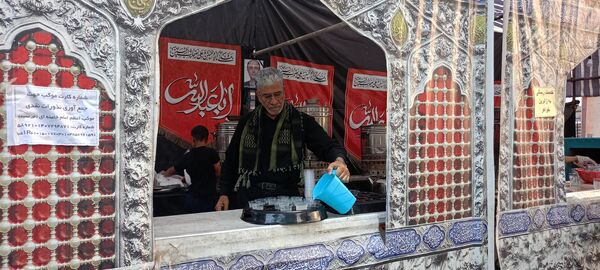 موکب‌های خرم‌آباد، پلی از ارادت تا کربلا برای زوار اربعین