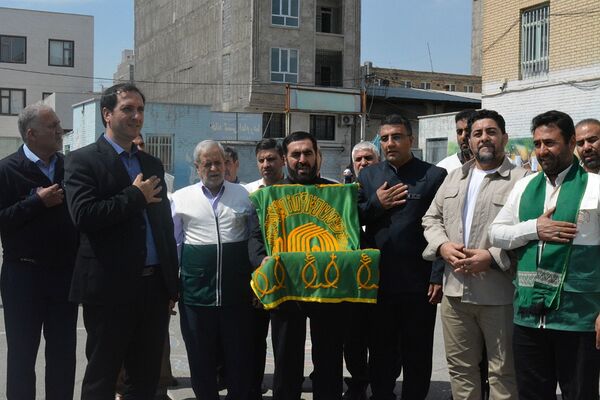 جشن عبادت و بندگی پسران ناحیه ۲ بهارستان