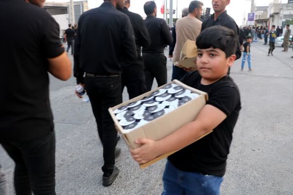 روز عاشورا در بندرخمیر