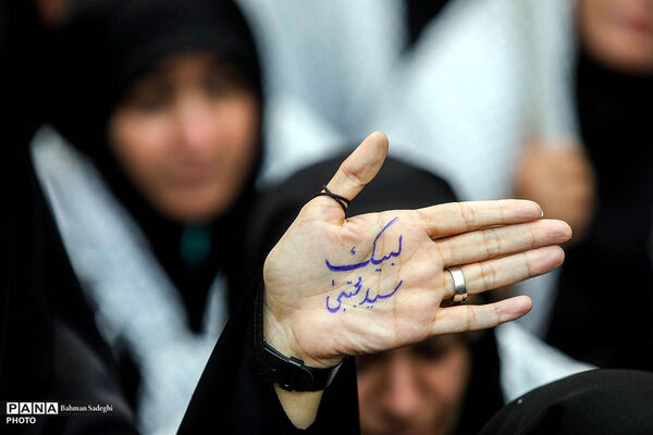 بیعت معلمان با رهبر معظم انقلاب