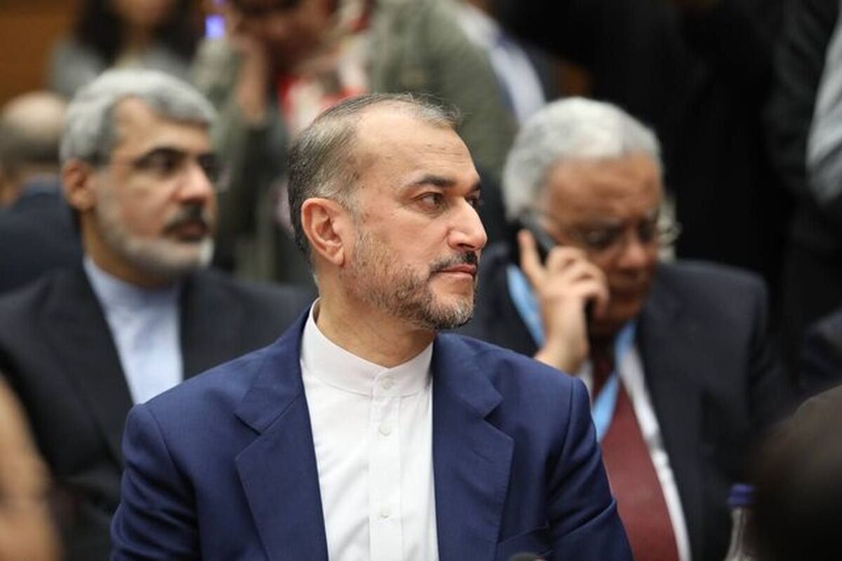 پیام وزیر خارجه ایران به کشورهای اسلامی درباره غزه