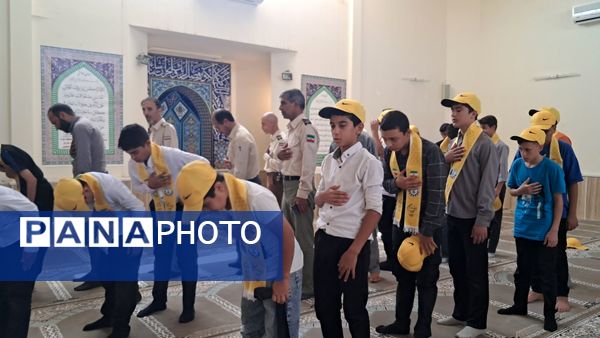 روز دوم پیش اردوی ملی پسران در اردوگاه شهید چمران بجنورد 