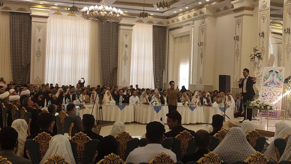 جشن ازدواج دانشجویی دانشگاه‌های تربت حیدریه