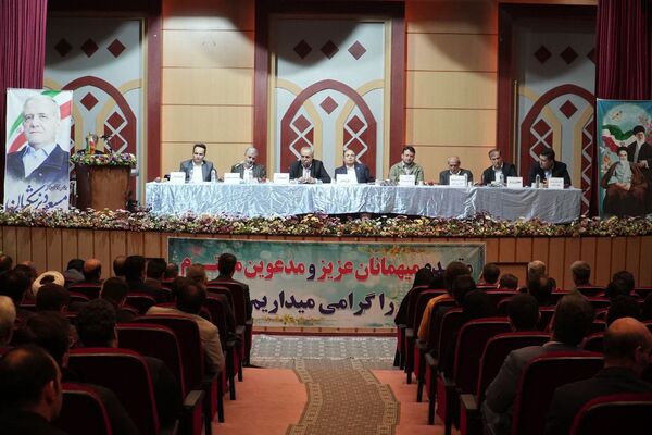 اولین روز سفر وزیر کشاورزی به آذربایجان‌شرقی 