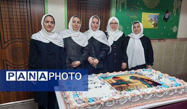 گرامیداشت هفته کرامت و بازدید تشکیلاتی مدرسه ناحیه یک شهرری