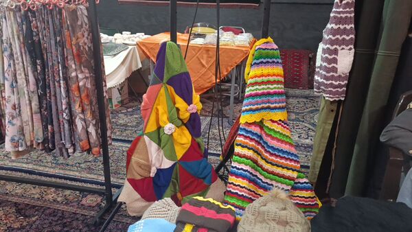 اولین بازارچه مشاغل خانگی بانوان کار آفرین اسلامشهر